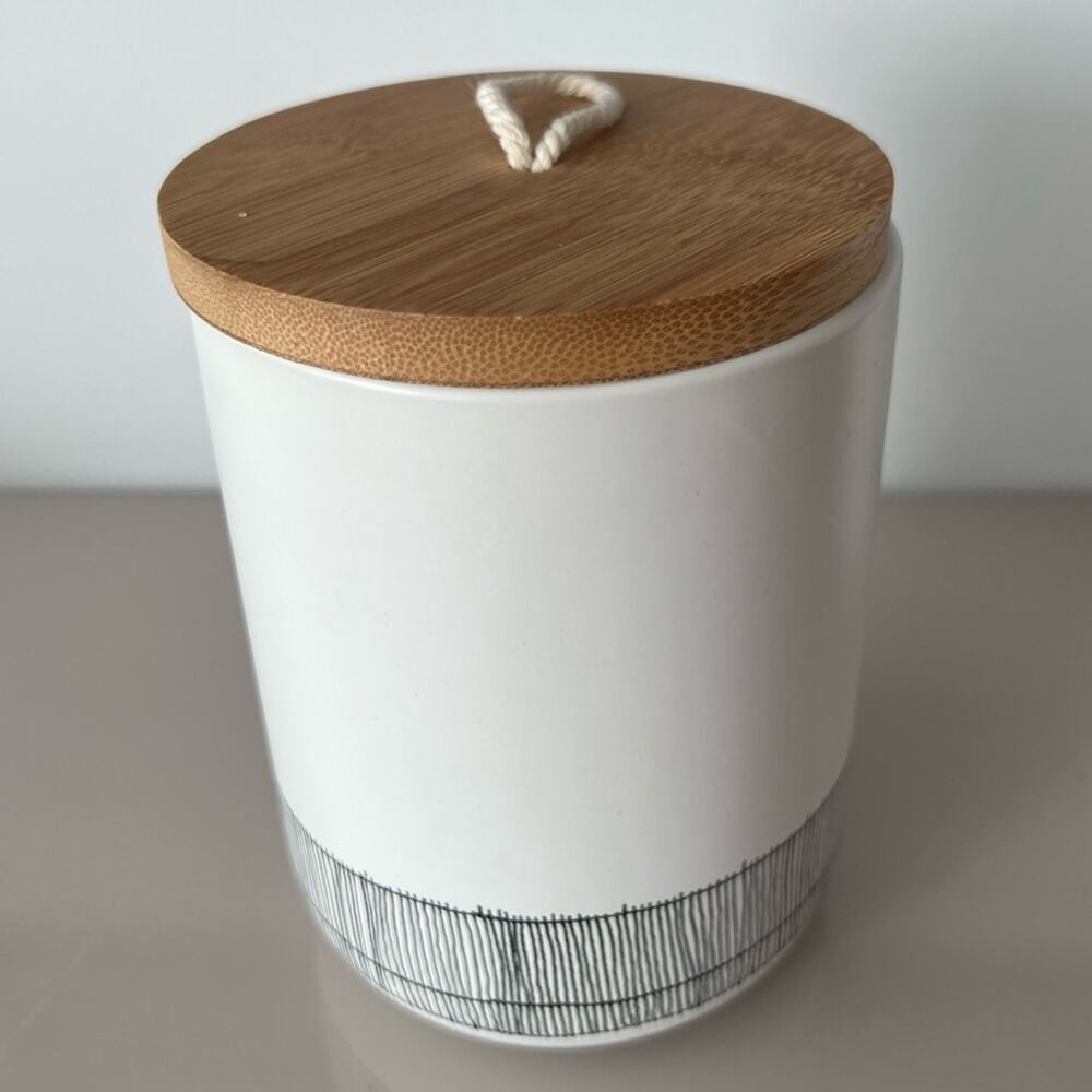 🗽❤️West Elm Kitchen Canister